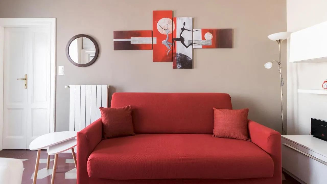 Apartmán Italianway - Borsieri 11 B Milán