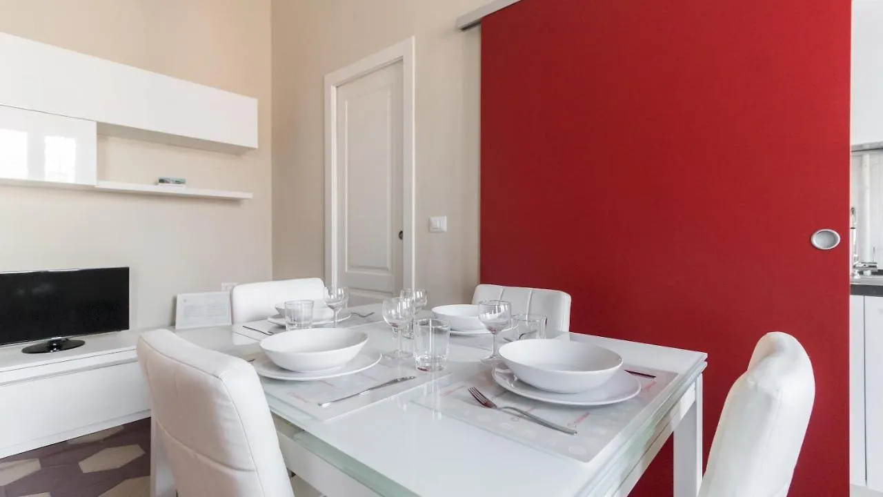 Apartmán Italianway - Borsieri 11 B Milán 0*,