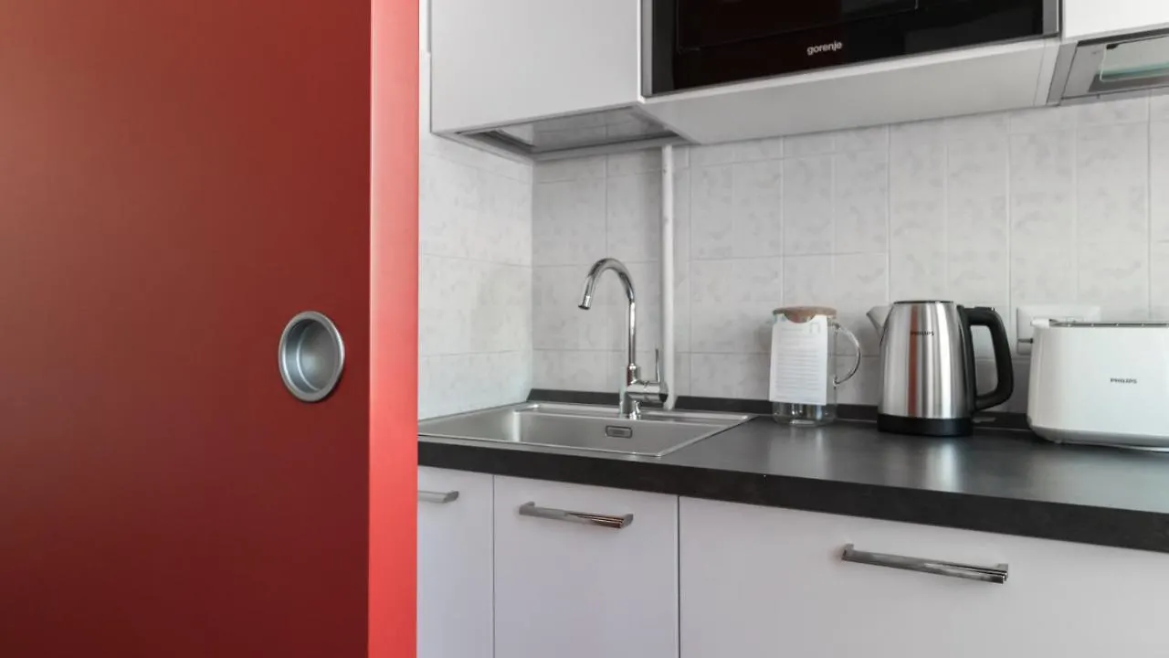 Apartmán Italianway - Borsieri 11 B Milán