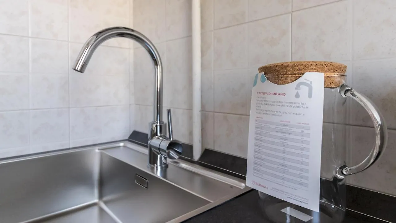 Apartmán Italianway - Borsieri 11 B Milán